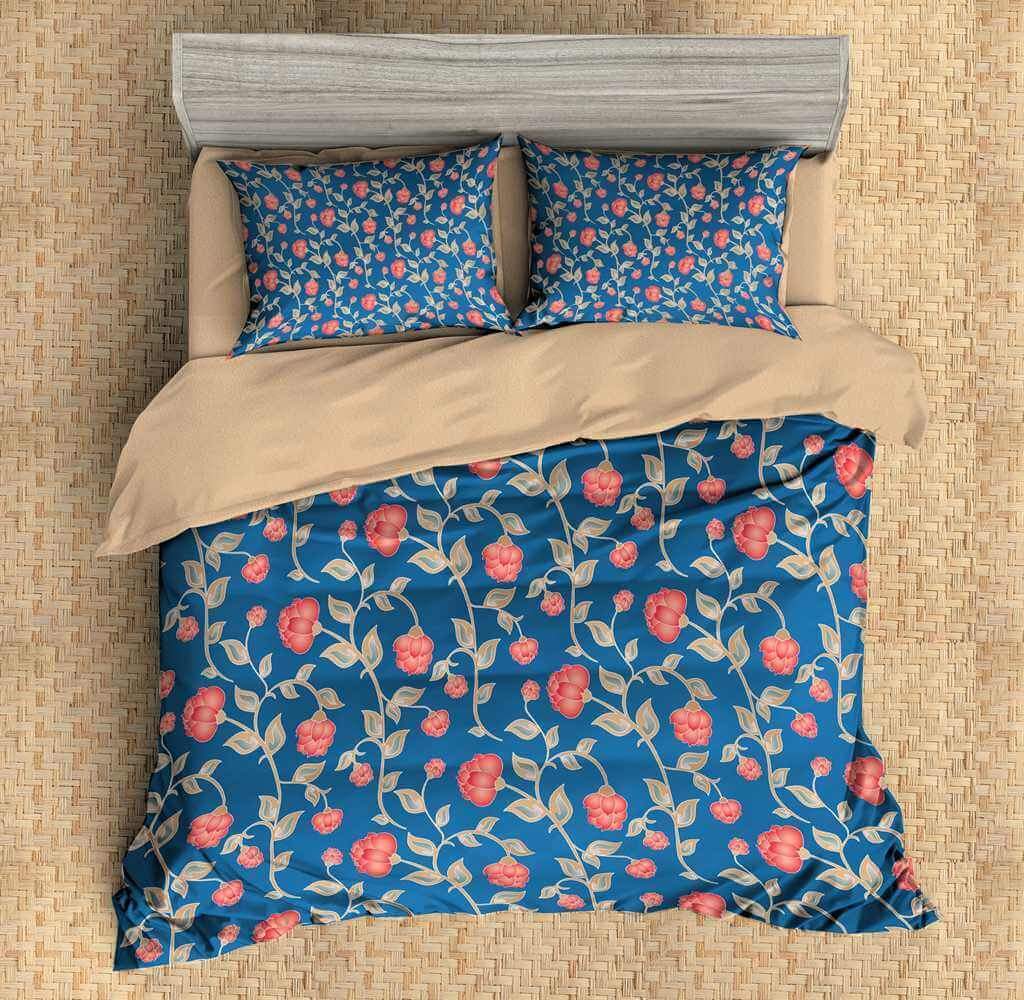 3D Customize Flowers Customized Duvet Cover Bedding Set