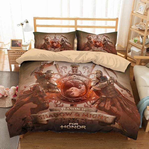 3D Customize For Honor 3D Customized Duvet Cover Bedding Set