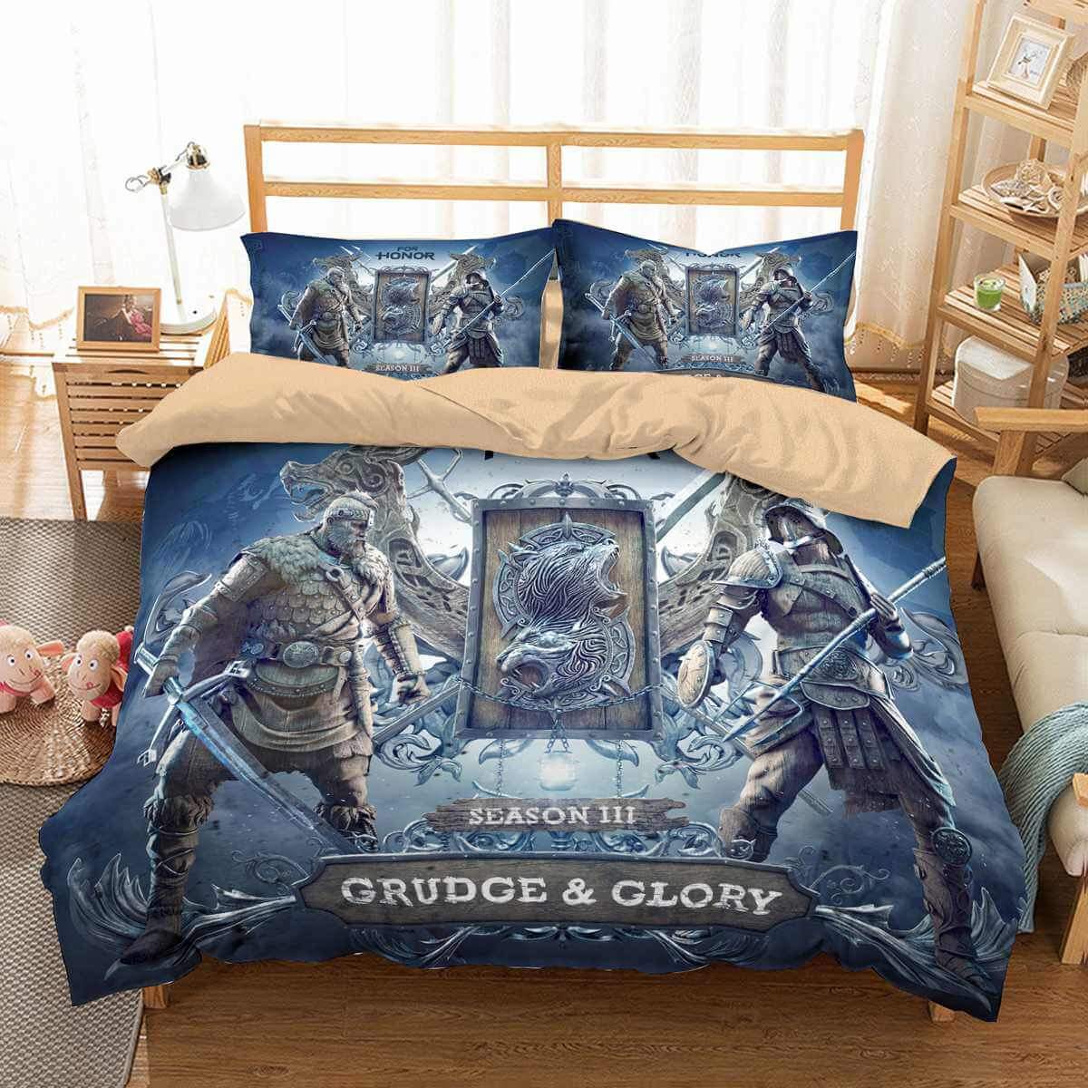 3D Customize For Honor Customized Duvet Cover Bedding Set