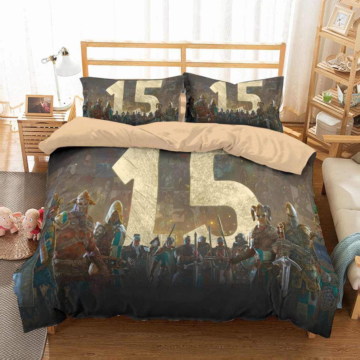 3D Customize For Honor Customized Duvet Cover Bedding Set