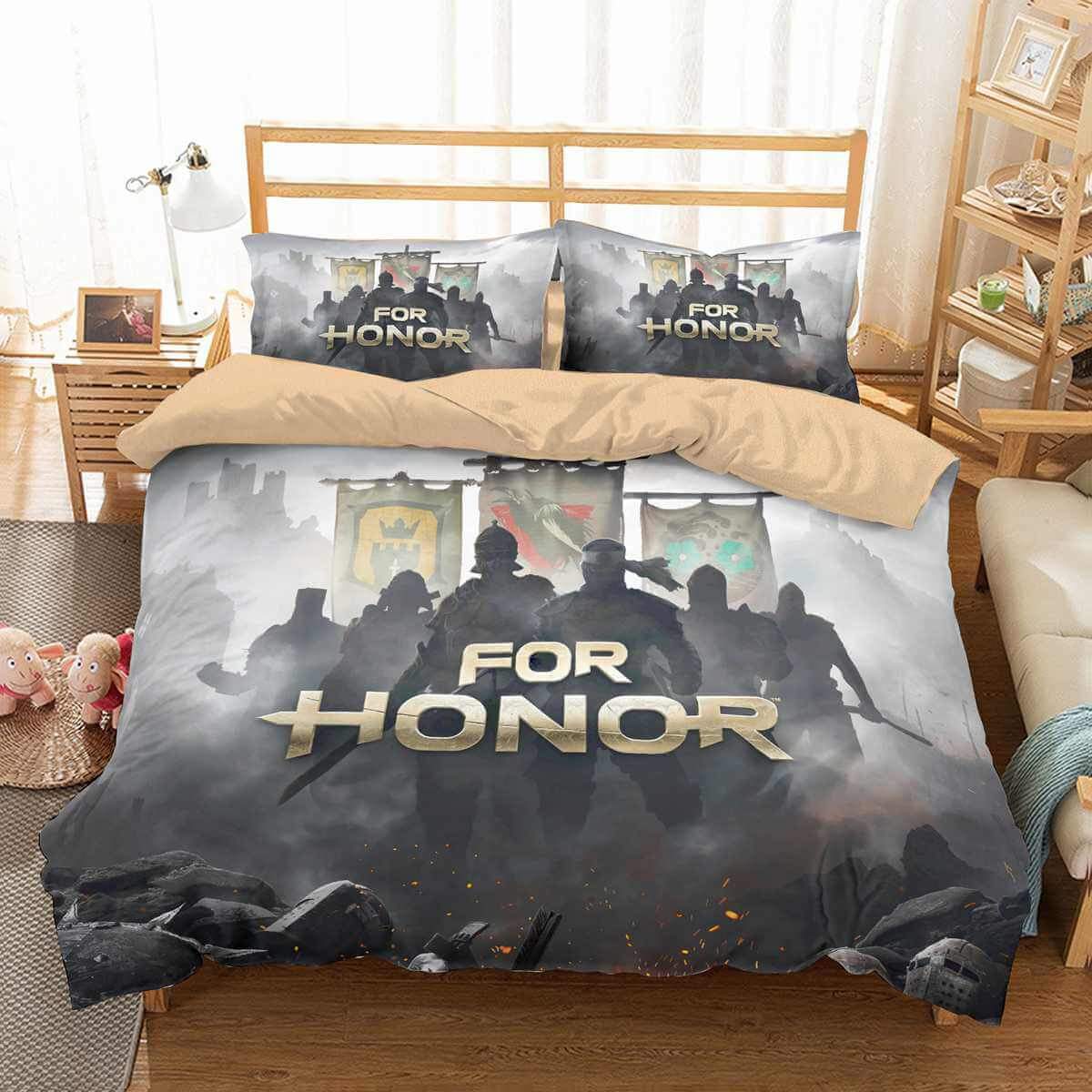3D Customize For Honor Exiles Customized Duvet Cover Bedding Set