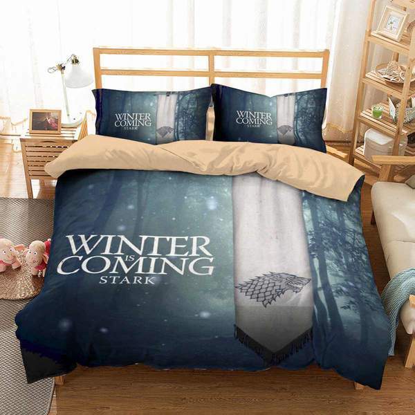 3D Customize Game Of Thrones 11 3D Customized Duvet Cover Bedding Set