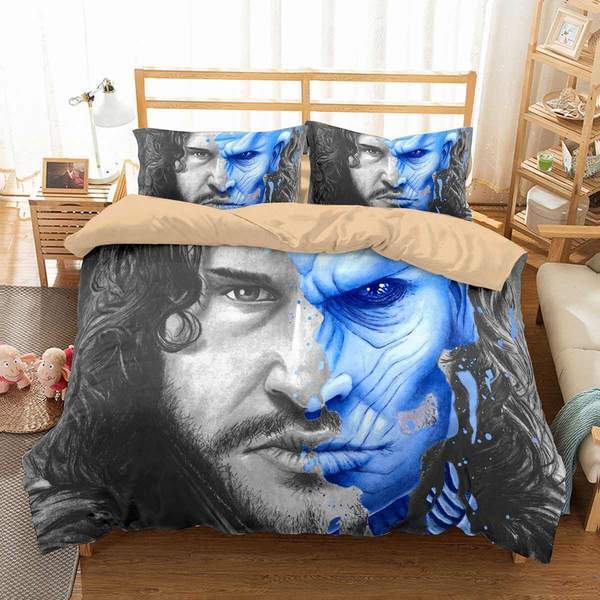 3D Customize Game Of Thrones 16 3D Customized Duvet Cover Bedding Set