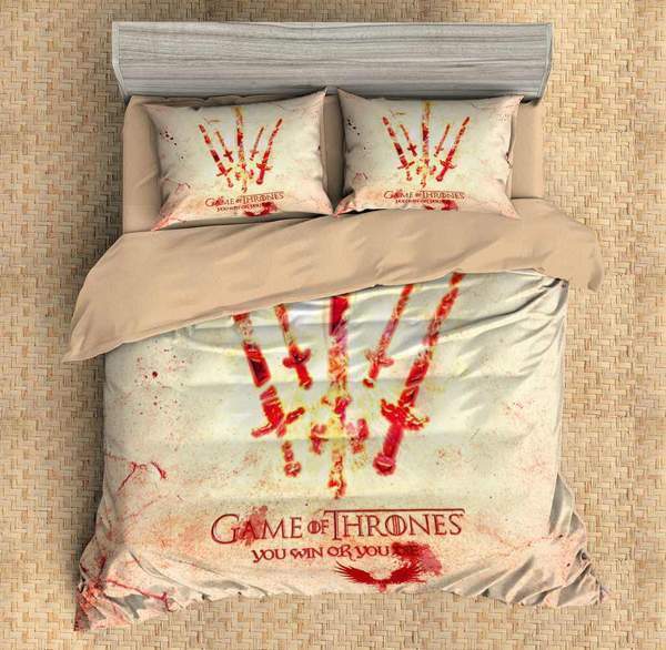 3D Customize Game Of Thrones 3D Customized Duvet Cover Bedding Set