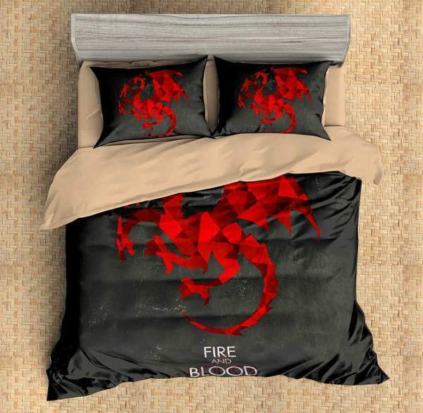 3D Customize Game Of Thrones 3D Customized Duvet Cover Bedding Set