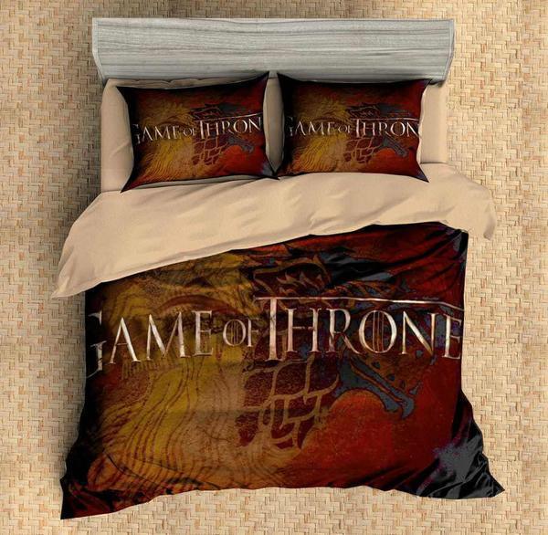 3D Customize Game Of Thrones 3D Customized Duvet Cover Bedding Set