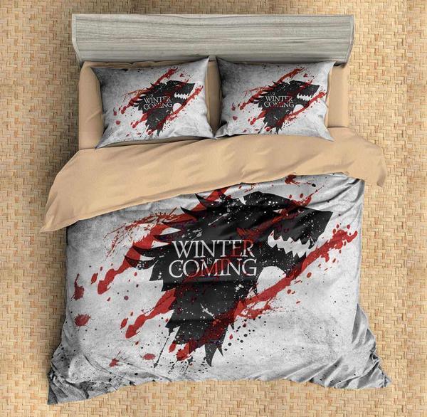 3D Customize Game Of Thrones 3D Customized Duvet Cover Bedding Set