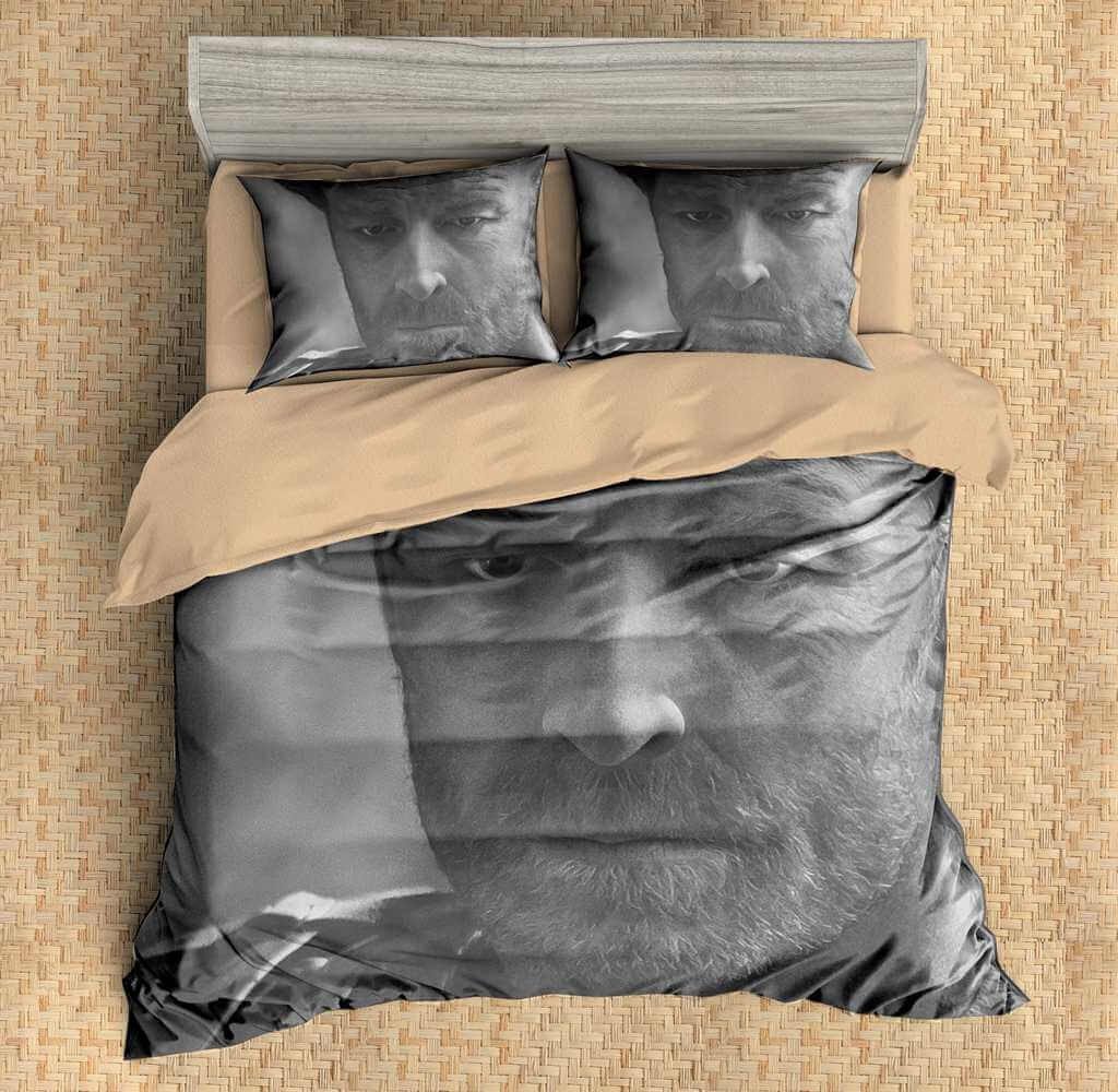 3D Customize Game Of Thrones Ned Customized Duvet Cover Bedding Set