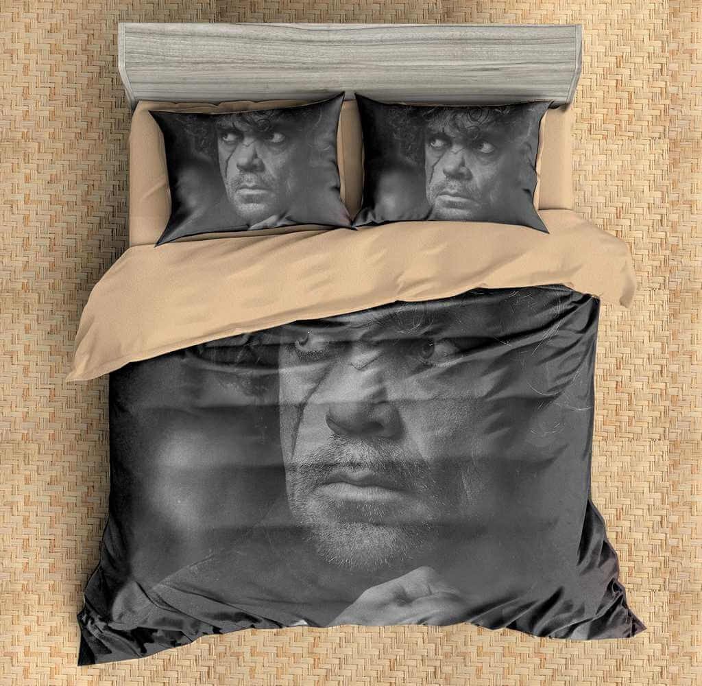3D Customize Game Of Thrones Tyrion Lannister Customized Duvet Cover Bedding Set