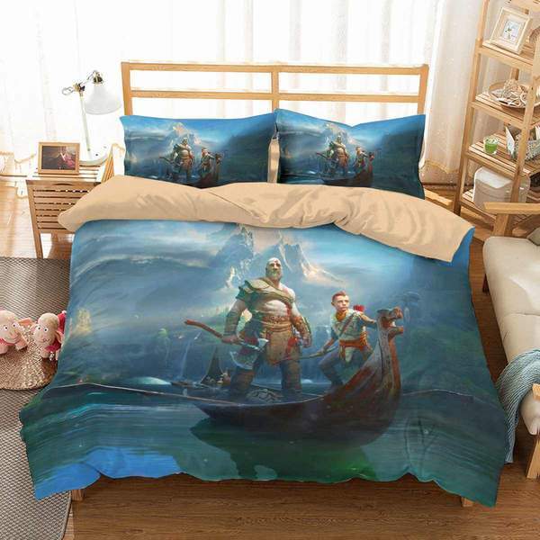 3D Customize God Of War 3D Customized Duvet Cover Bedding Set
