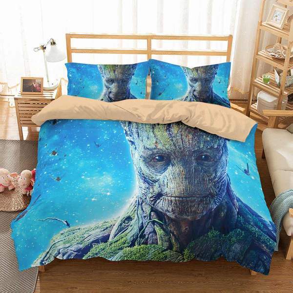 3D Customize Groot 3D Customized Duvet Cover Bedding Set
