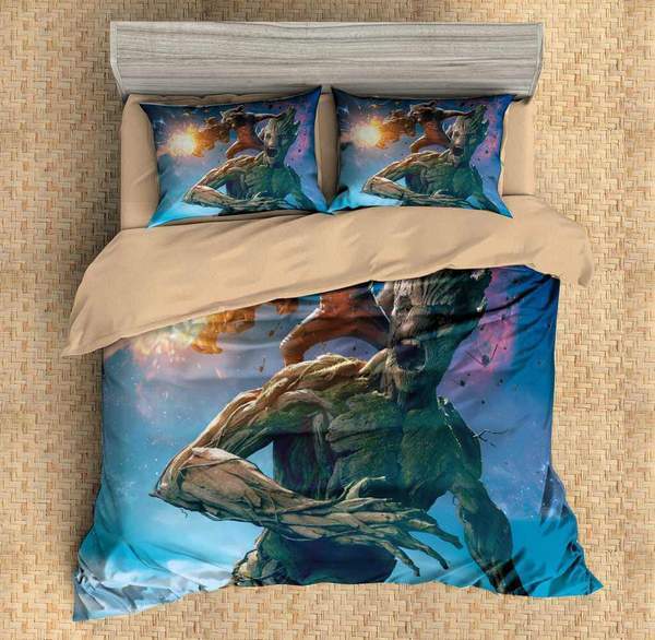 3D Customize Guardians Of The Galaxy 3D Customized Duvet Cover Bedding Set