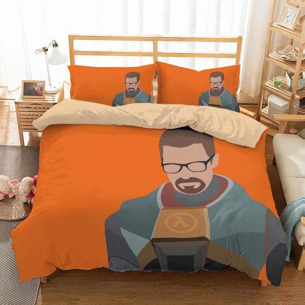 3D Customize Half-Life Customized Duvet Cover Bedding Set