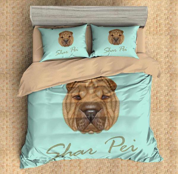 3D Customize Har Pei 3D Customized Duvet Cover Bedding Set