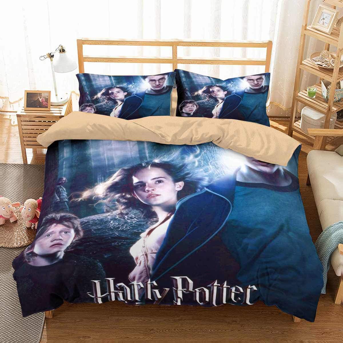 3D Customize Harry Potter Customized Duvet Cover Bedding Set