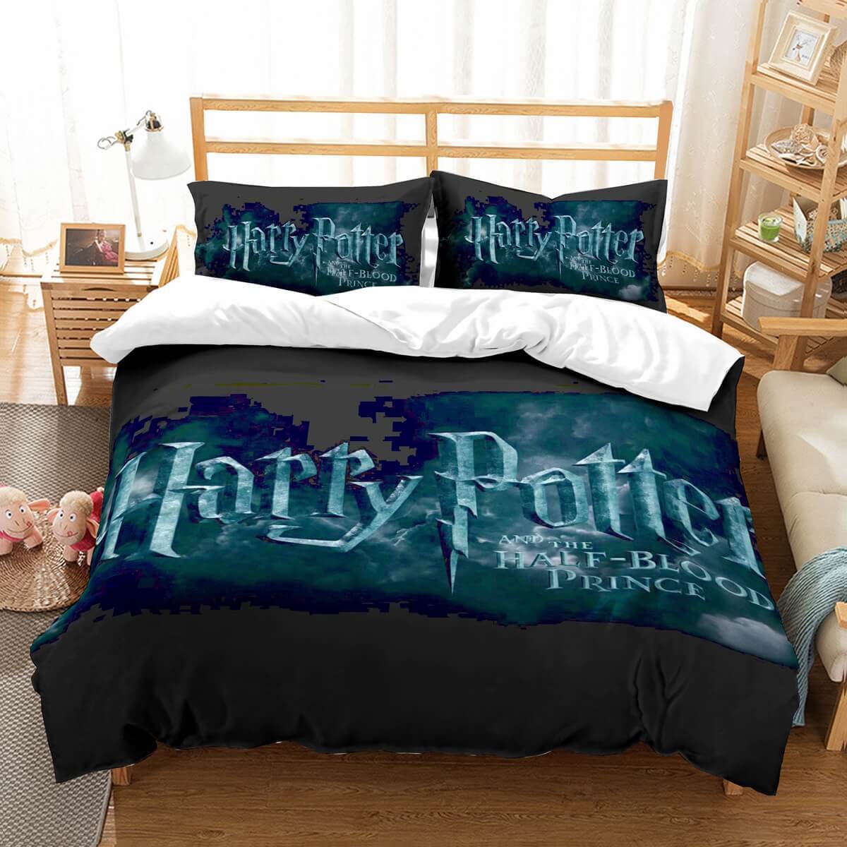 3D Customize Harry Potter Et Et Bed 3D Customized Duvet Cover Bedding Set