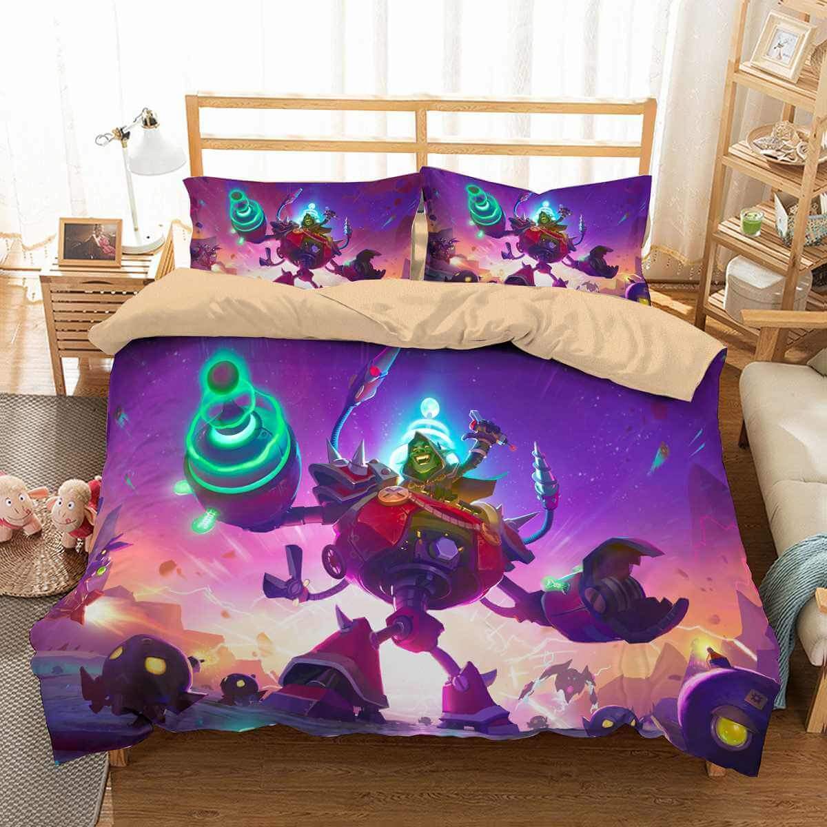 3D Customize Hearthstone Customized Duvet Cover Bedding Set