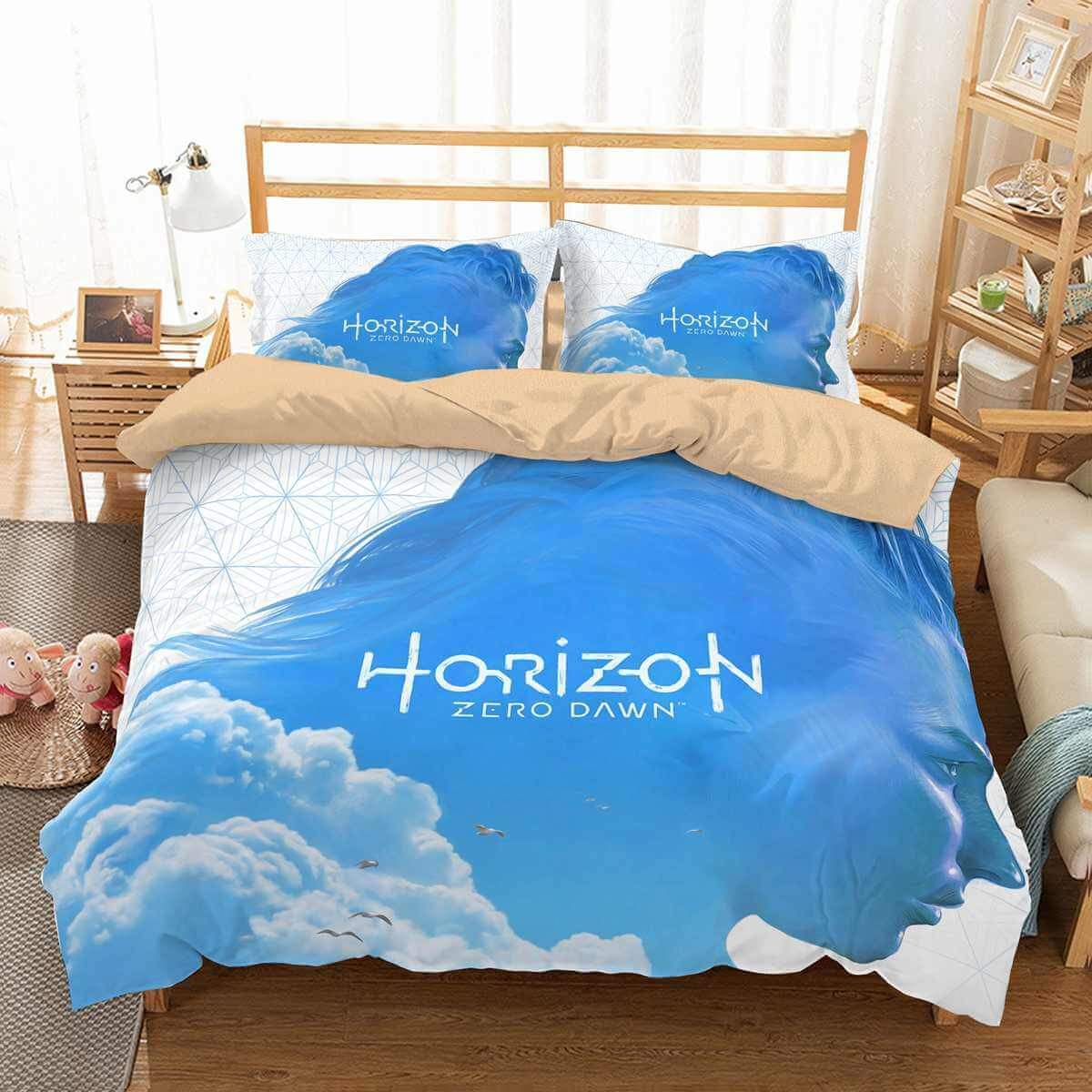 3D Customize Horizon Zero Dawn Customized Duvet Cover Bedding Set