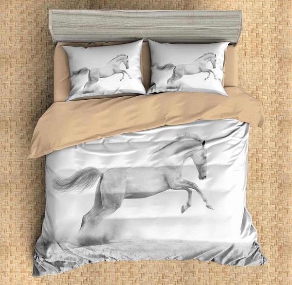 3D Customize Horse 3D Customized Duvet Cover Bedding Set
