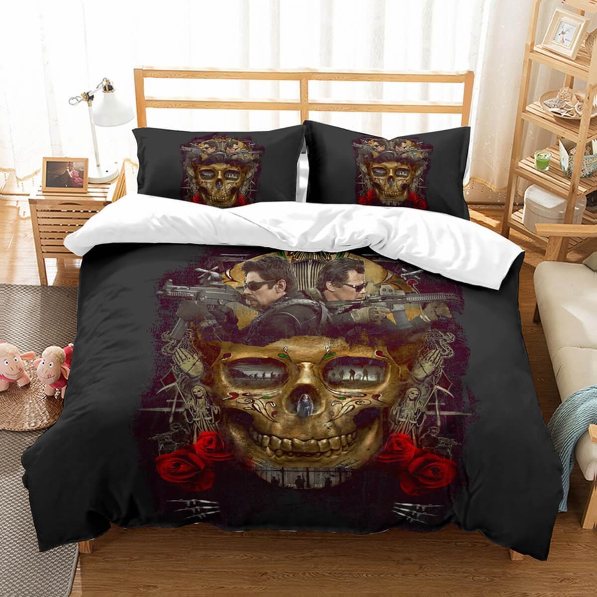 3D Customize Icario Day Of Theoldado Et Et Bed 3D Customized Duvet Cover Bedding Set