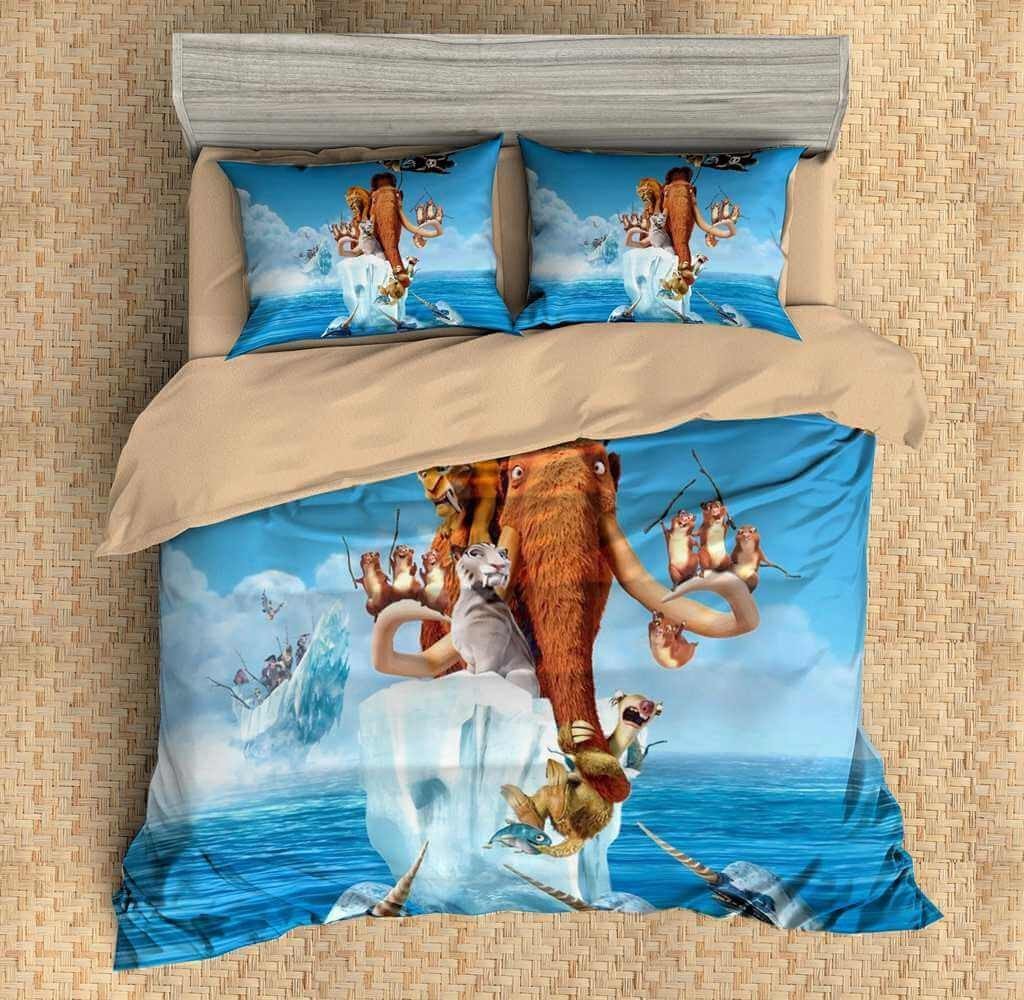 3D Customize Ice Age 3D Customized Duvet Cover Bedding Set