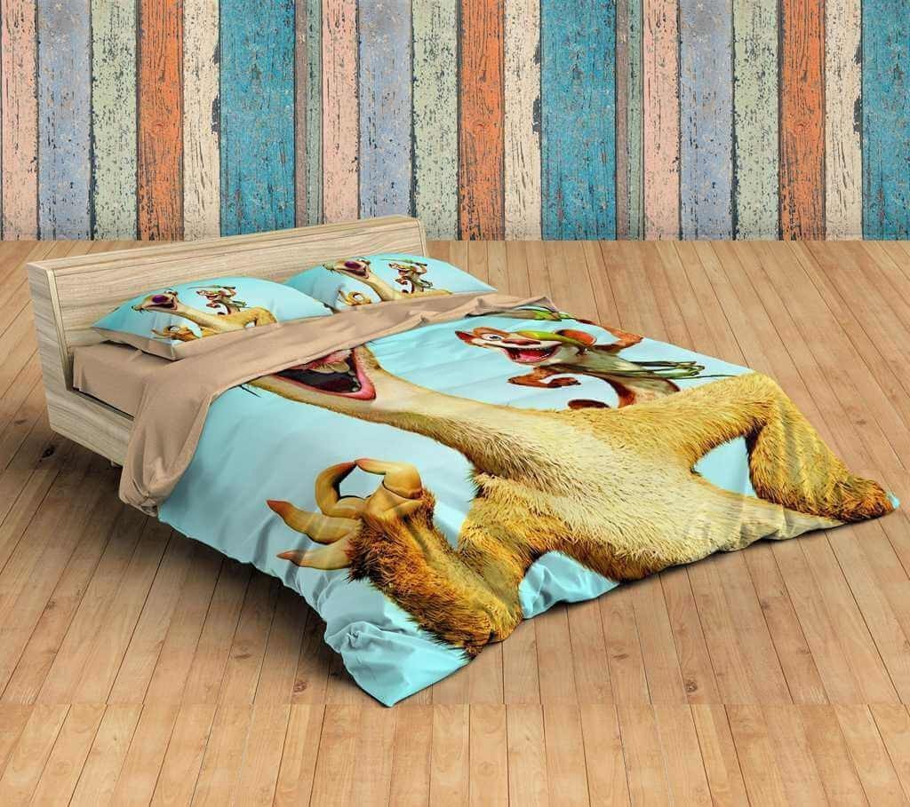 3D Customize Ice Age Customized Duvet Cover Bedding Set