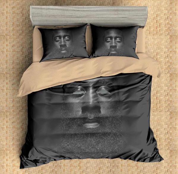 3D Customize James Harden 3D Customized Duvet Cover Bedding Set
