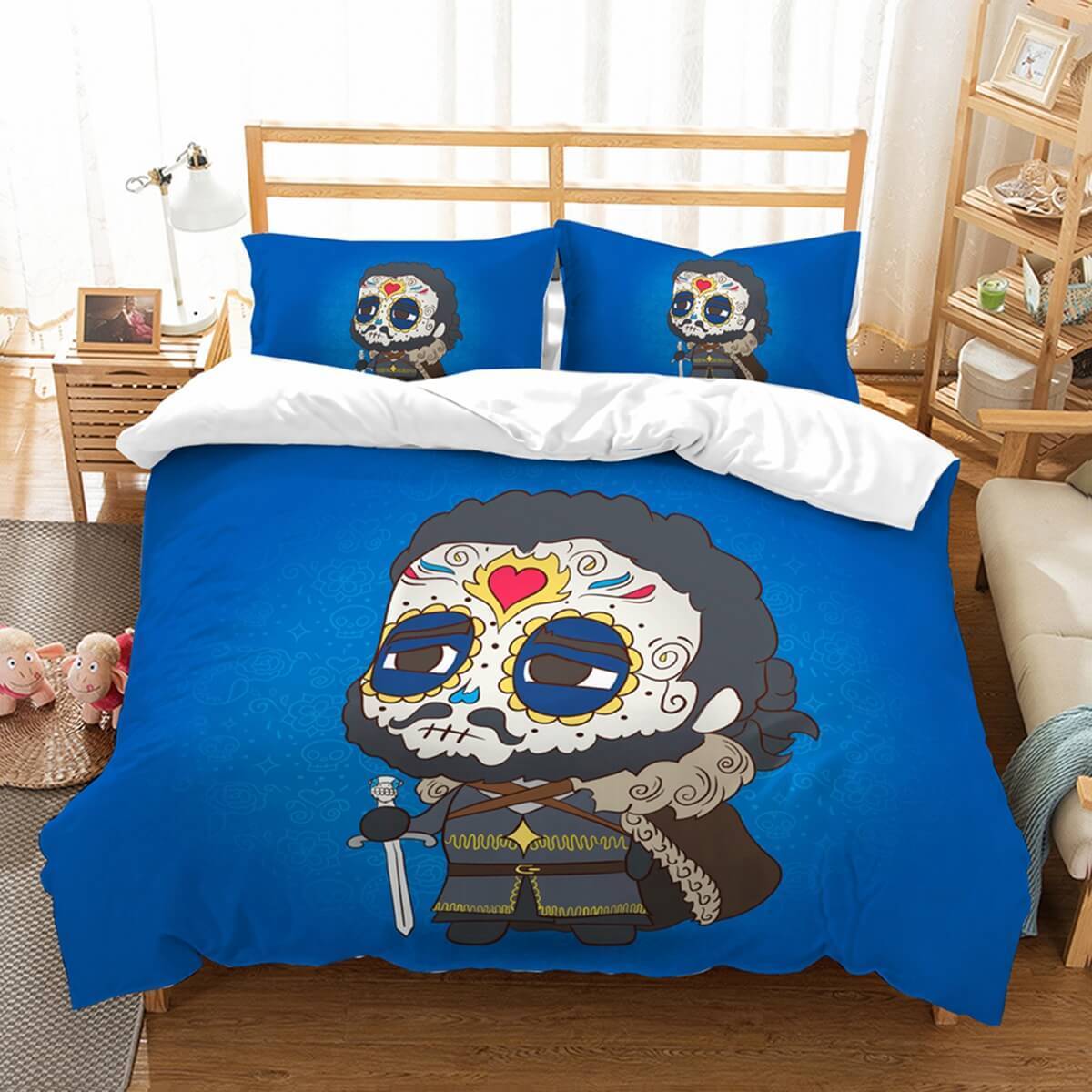 3D Customize Jonnow Minimalism Et Et Bed 3D Customized Duvet Cover Bedding Set