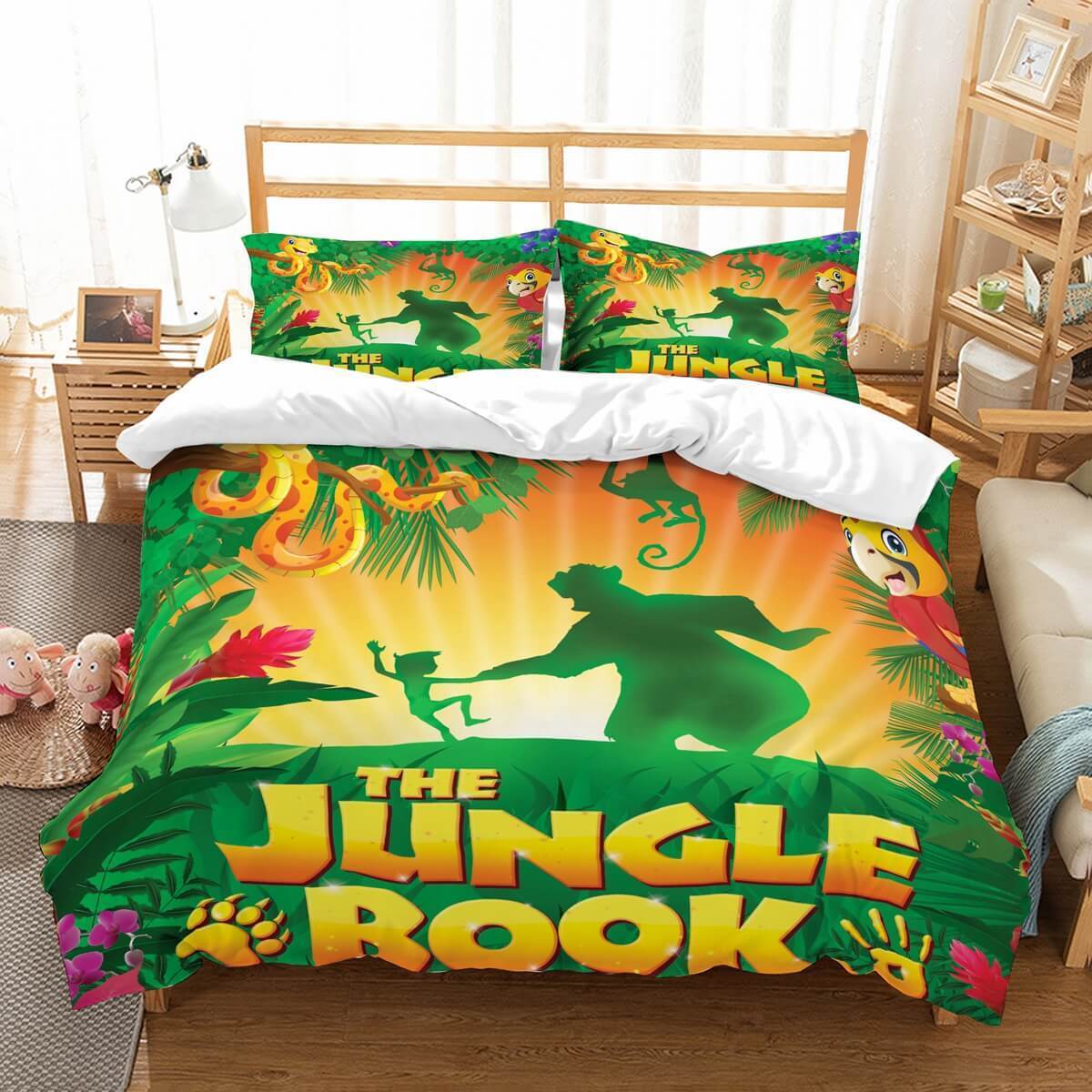 3D Customize Jungle Book Et Et Bed 3D Customized Duvet Cover Bedding Set