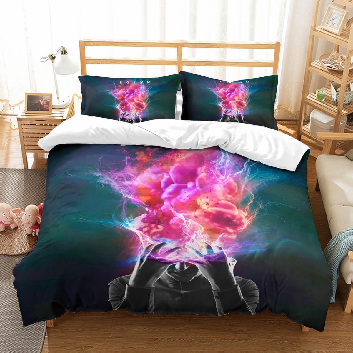 3D Customize Legion Et Et Bed 3D Customized Duvet Cover Bedding Set