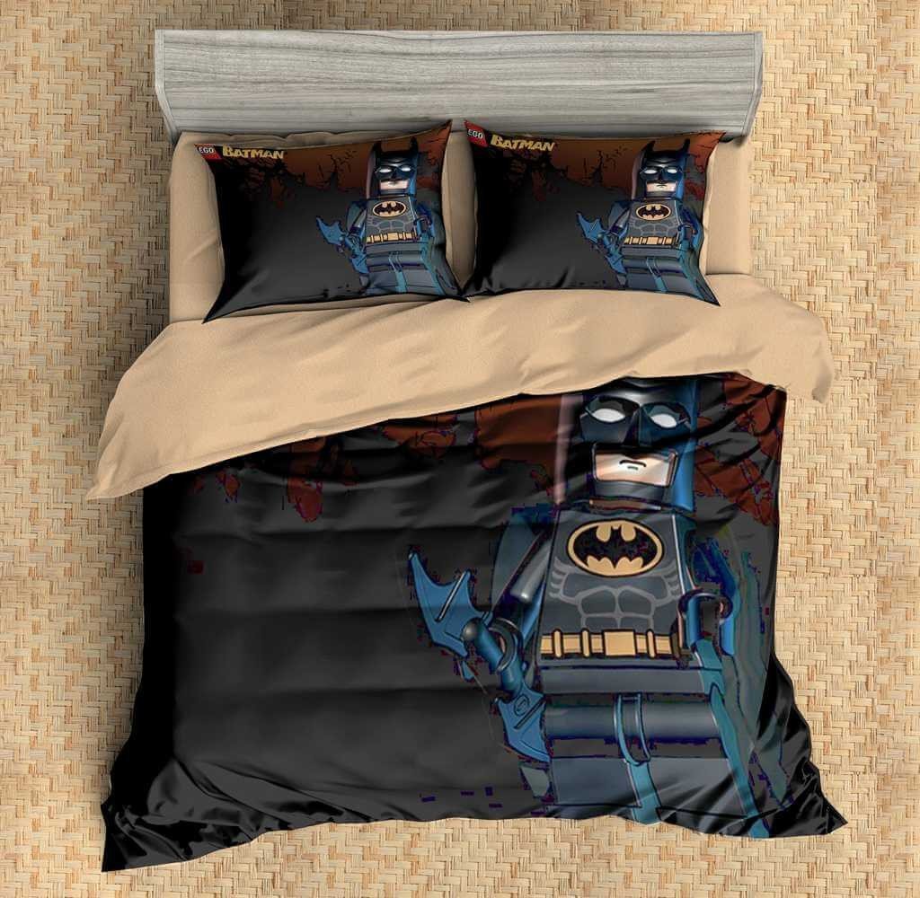 3D Customize Lego Batman Customized Duvet Cover Bedding Set