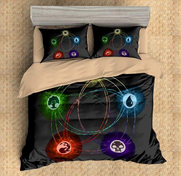 3D Customize Magic The Gathering 3D Customized Duvet Cover Bedding Set