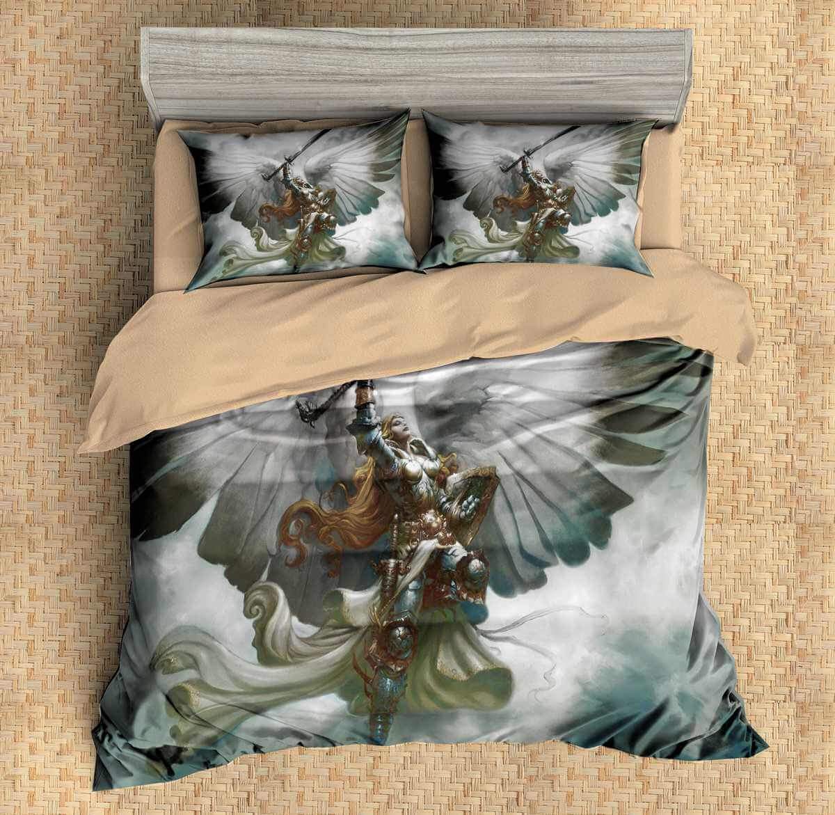 3D Customize Magic The Gathering Customized Duvet Cover Bedding Set