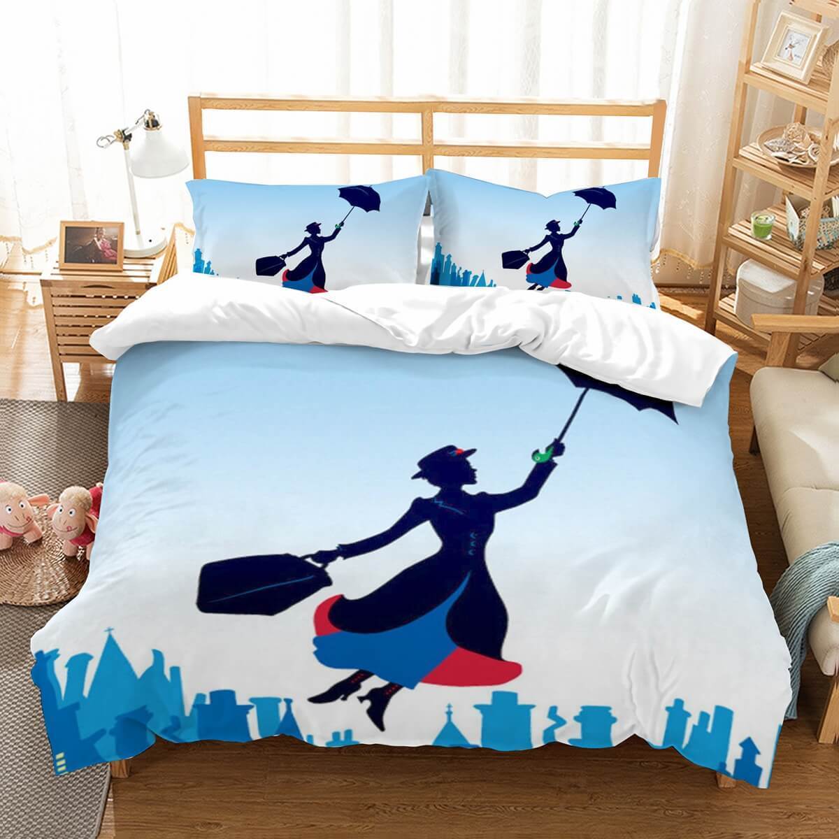 3D Customize Mary Poppins Returns Et Et Bed 3D Customized Duvet Cover Bedding Set