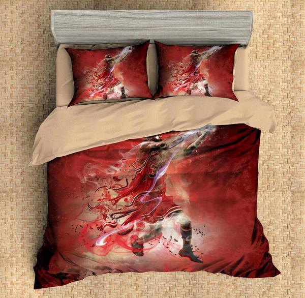 3D Customize Michael Jordan 3D Customized Duvet Cover Bedding Set