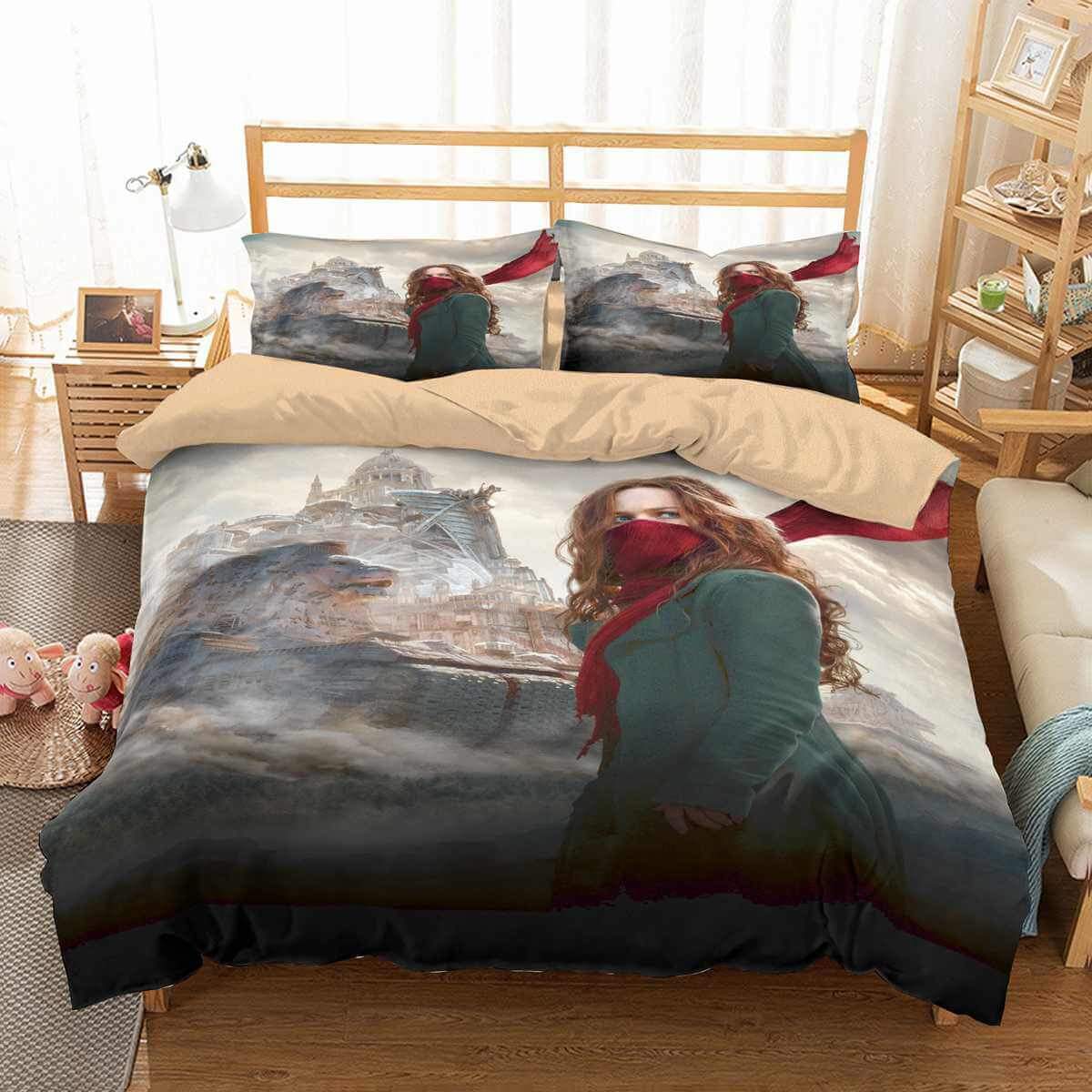 3D Customize Mortal Engines Customized Duvet Cover Bedding Set