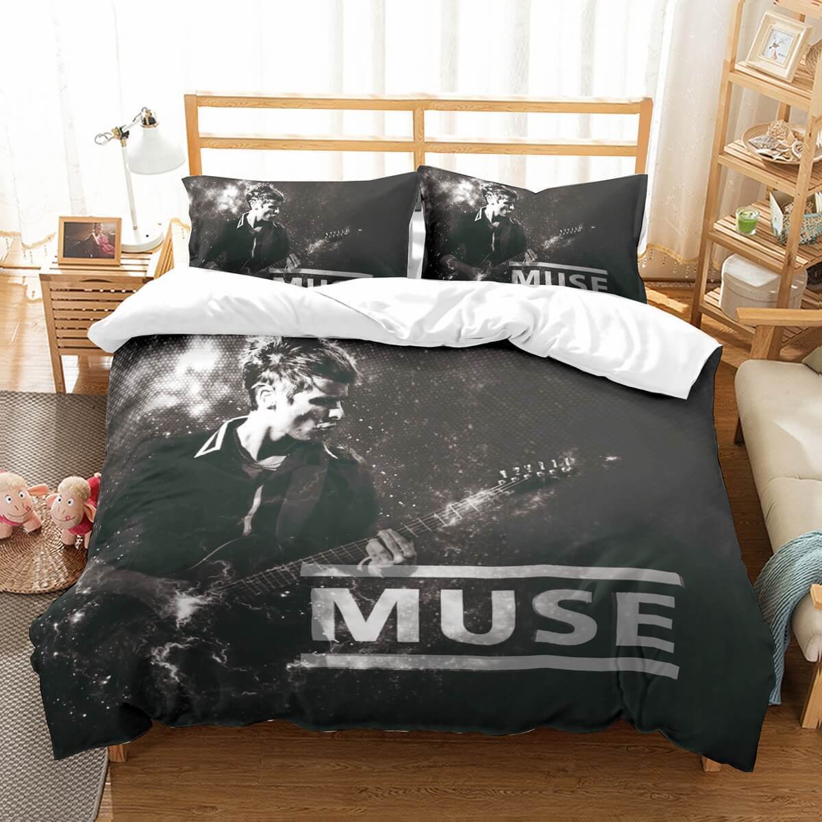 3D Customize Muse Et Et Bed 3D Customized Duvet Cover Bedding Set