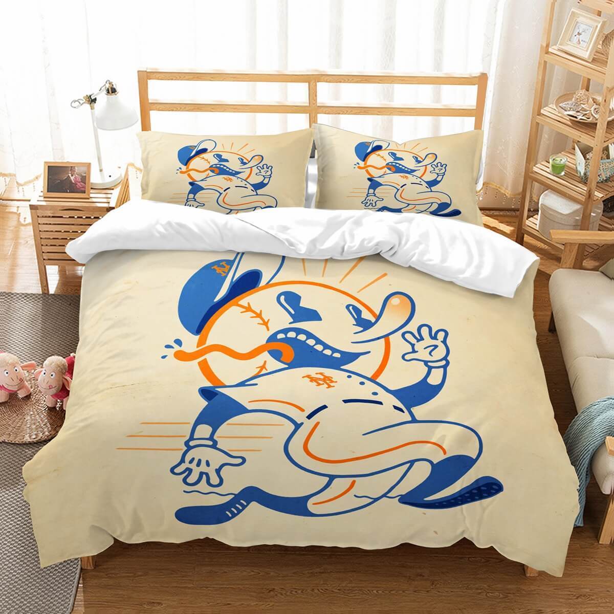 3D Customize New York M Et Et Bed 3D Customized Duvet Cover Bedding Set
