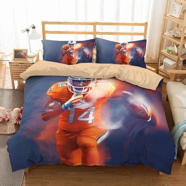 3D Customize Nfl Color Rush 3D Customized Duvet Cover Bedding Set