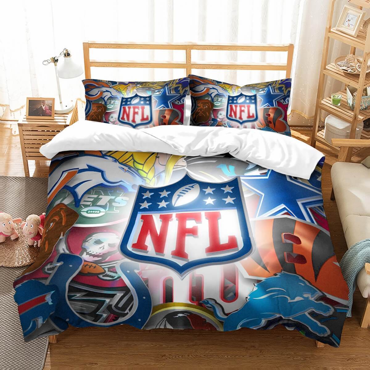 3D Customize Nfl Et Et Bed 3D Customized Duvet Cover Bedding Set