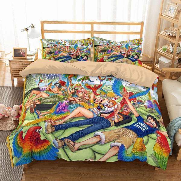 3D Customize One Piece 3D Customized Duvet Cover Bedding Set