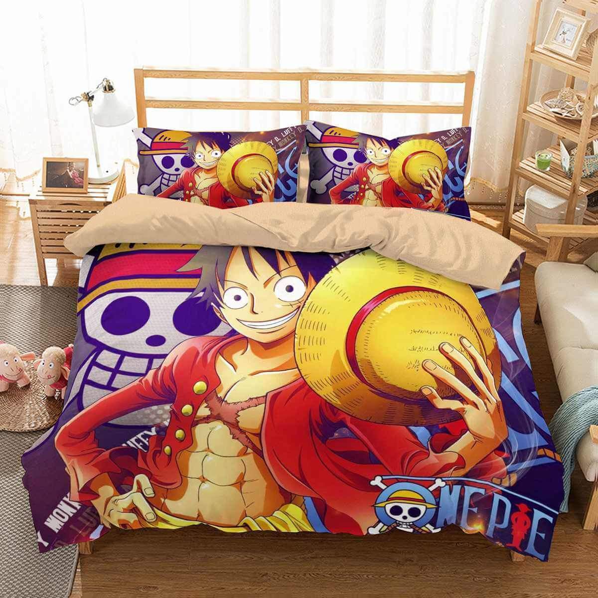 3D Customize One Piece Customized Duvet Cover Bedding Set