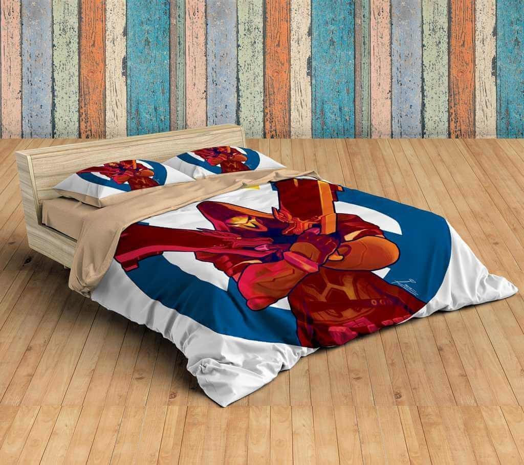 3D Customize Overwatch Customized Duvet Cover Bedding Set