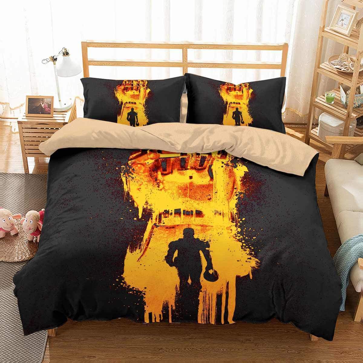 3D Customize Pacific Rim Uprising Customized Duvet Cover Bedding Set