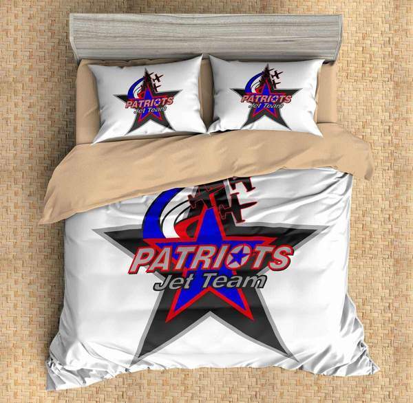 3D Customize Patriots 3D Customized Duvet Cover Bedding Set