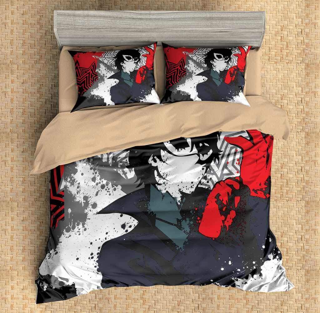 3D Customize Persona Customized Duvet Cover Bedding Set