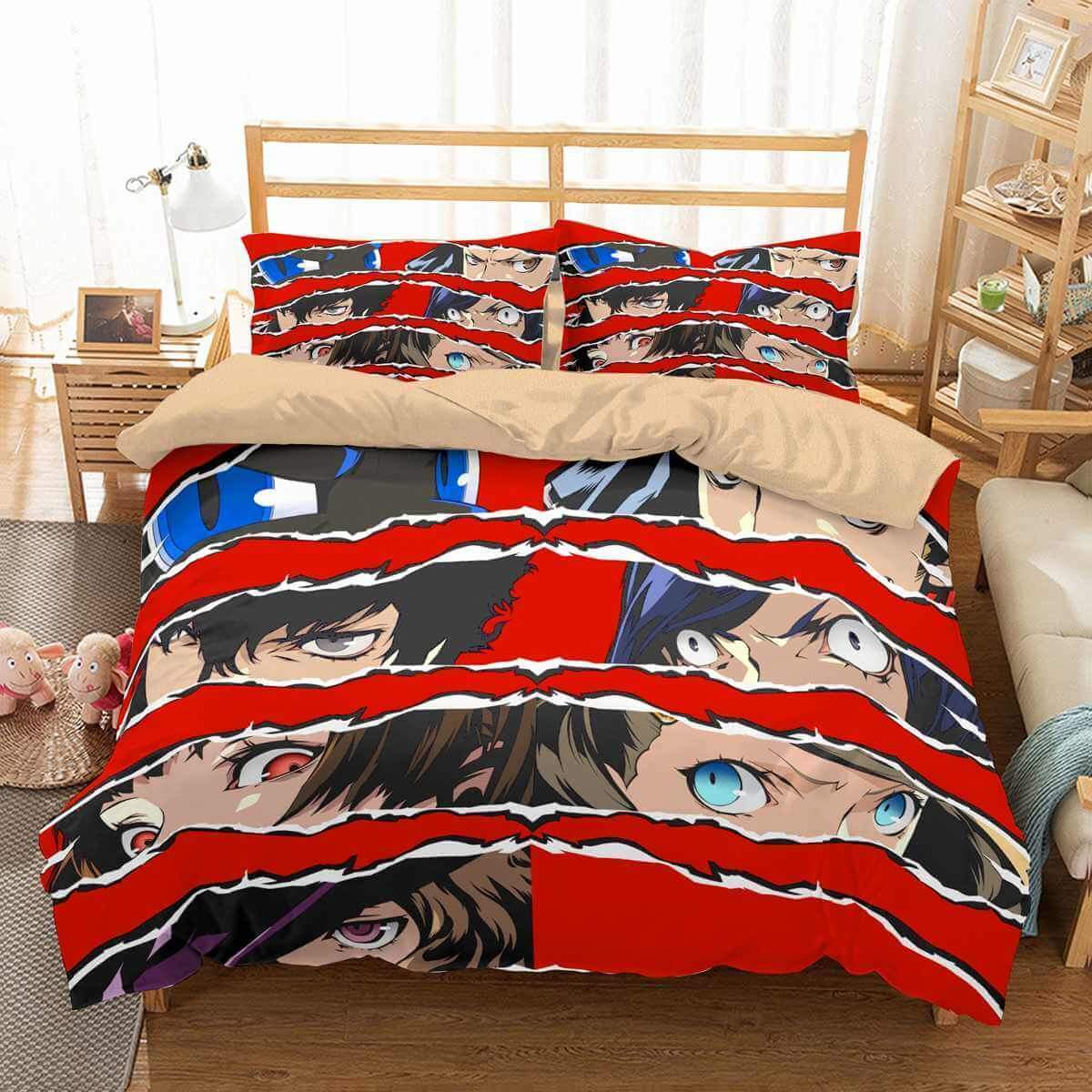3D Customize Persona Customized Duvet Cover Bedding Set