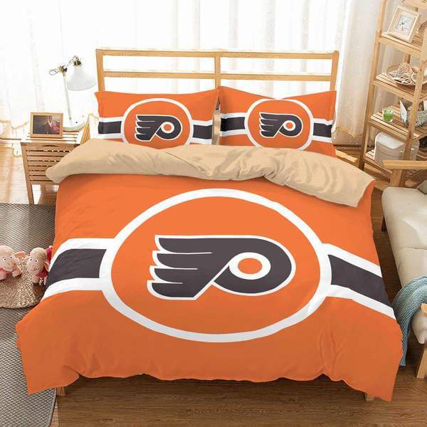 3D Customize Philadelphia Flyers 3D Customized Duvet Cover Bedding Set