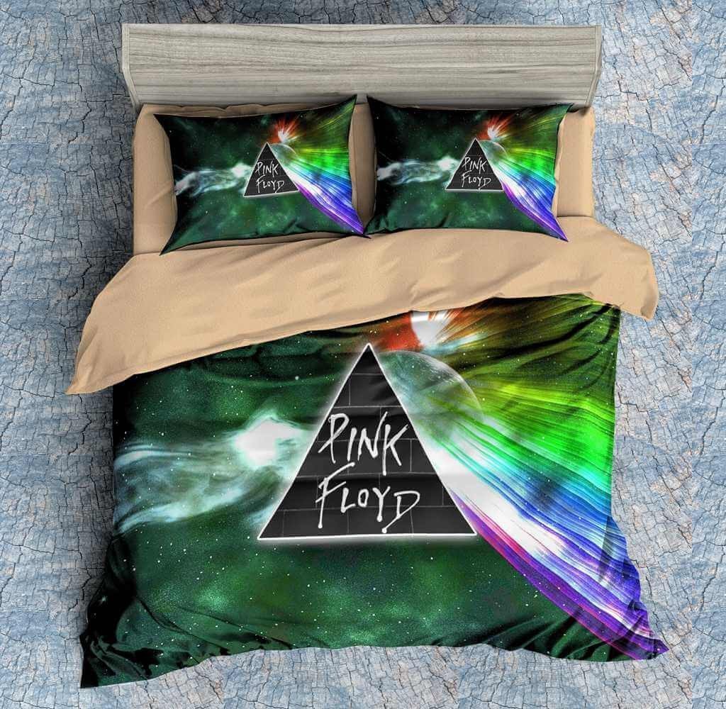 3D Customize Pink Floyd 3D Customized Duvet Cover Bedding Set
