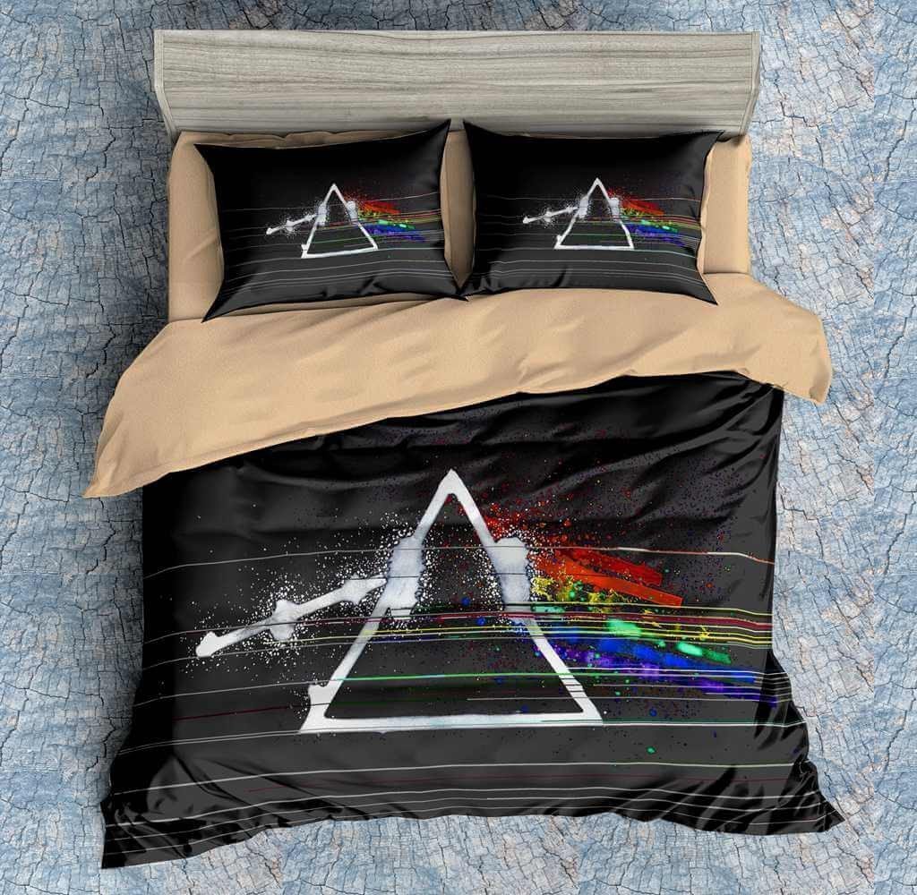3D Customize Pink Floyd 3D Customized Duvet Cover Bedding Set